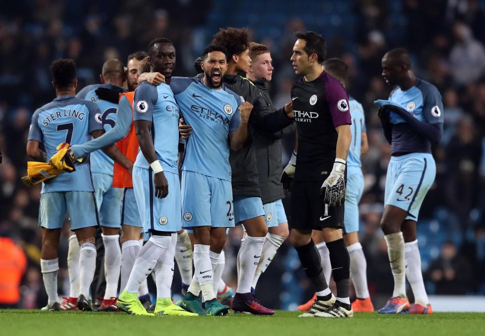 Manchester City Samai Rekor Bayern Munchen