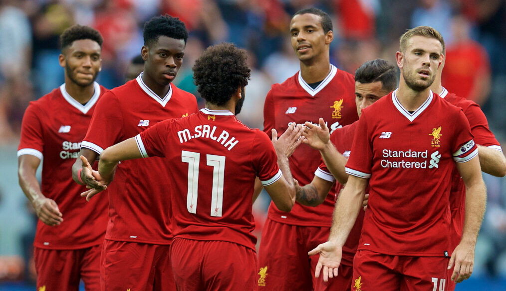 Salah Yakin Liverpool Bisa Angkat Trofi Musim Ini