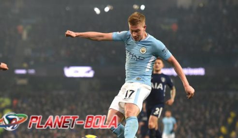 Guardiola Kaget dengan Kecepatan Kevin de Bruyne