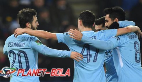 City Kalahkan Leicester City Lewat Drama Adu Penalti