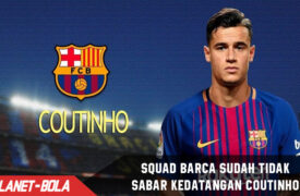 Seluruh skuat Barca sudah ingin sambut kedatangan Coutinho