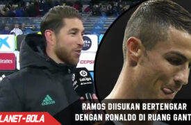 Panas! Ramos di isukan adu mulut di Ruang ganti dengan Ronaldo