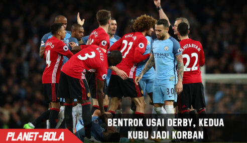 HOT! Bentrok diakhir Derby, Arteta dan Mourinho Jadi Korban