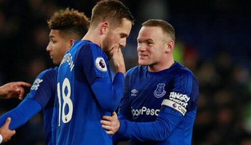 Wayne Rooney Melampaui Frank Lampard dengan Assist Selama Everton vs Swansea