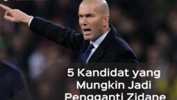 Jika Zidane Dipecat, 5 Kandidat Ini Mungkin Jadi Pengganti