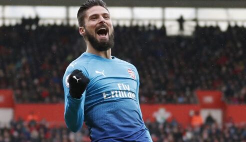 Chelsea Setuju Untuk Mengontrak Olivier Giroud Dari Arsenal Seharga £ 15m
