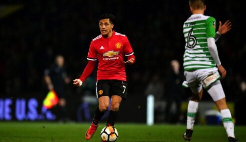 Arturo Vidal Terkesan Dengan Debut Alexis Sanchez Untuk Manchester United