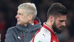 Pierre-Emerick Aubameyang: Olivier Giroud Bisa Mengatakan Hal Besar Dalam Kesepakatan Arsenal