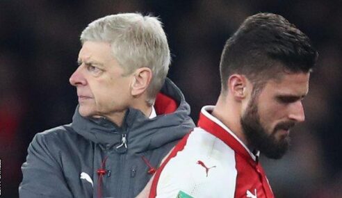 Pierre-Emerick Aubameyang: Olivier Giroud Bisa Mengatakan Hal Besar Dalam Kesepakatan Arsenal