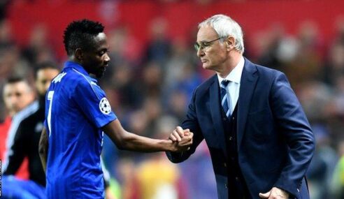 Ahmed Musa: CSKA Moskow ‘Tanda Striker Leicester City Dengan Status Pinjaman’