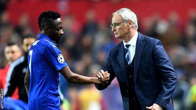 Ahmed Musa: CSKA Moskow ‘Tanda Striker Leicester City Dengan Status Pinjaman’