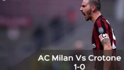 Serie A Liga Italia Pekan ke-20: AC Milan Menang Tipis 1-0 Atas Crotone