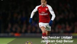 Incar Alexis Sanchez, MU Janjikan Gaji Besar