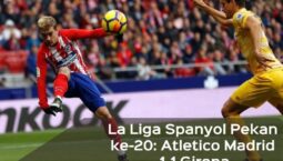 Hasil La Liga Spanyol Pekan ke-20: Atletico Madrid Hanya Imbang Menjamu Girona