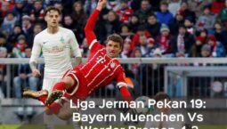 Liga Jerman Pekan ke-19: Tundukkan Werder Bremen 4-2, Bayern Muenchen Kukuh di Puncak Klasemen
