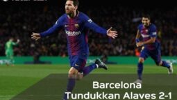 La Liga Spanyol Pekan ke-21: Barcelona Tundukkan Alaves 2-1