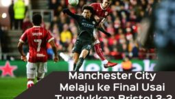 Piala Liga Inggris: Manchester City Melaju ke Final Usai Tundukkan Bristol 3-2