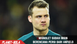Mignolet mulai berpikir untuk meninggalkan Liverpool