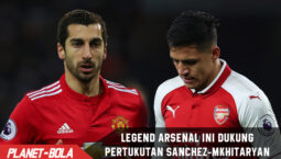 Legend Arsenal ini Setuju Barter Alexis dengan Mkhitaryan