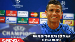 Diterpa isu Transfer, Ronaldo bantah tinggalkan Madrid