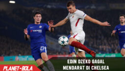 Mengejutkan! Inter tolak mentah mentah Tawaran Chelsea untuk Dzeko