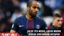 Lolos tes medis, Moura segera diresmikan Tottenham