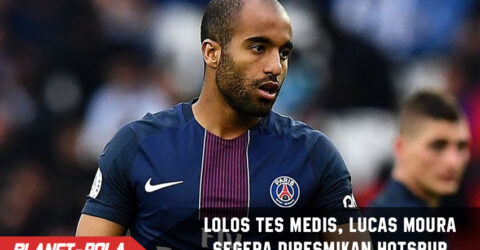 Lolos tes medis, Moura segera diresmikan Tottenham