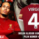 Ternyata inilah Alasan Van Dijk pilih nomor 4 di Liverpool