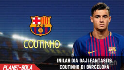 WOW! Inilah gaji Fantastis jika Coutinho membela Barcelona