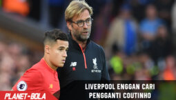Liverpool lebih pilih cari Kiper daripada pengganti Coutinho