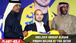 Ternyata gara gara hal ini Sneijder pindah ke Qatar!