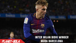 Winger muda Barcelona semakin dekat dengan Inter Milan