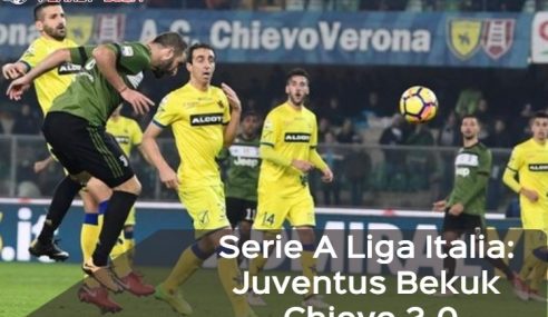 Serie A Liga Italia: Juventus Bekuk Chievo 2-0