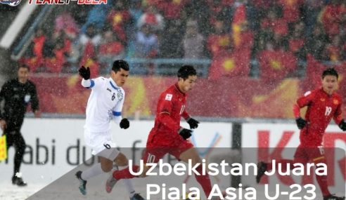 Hasil Piala Asia U-23: Uzbakistan Juara 1, Impian Vietnam Gagal