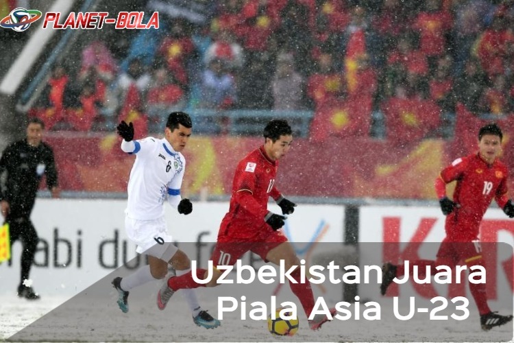 Uzbekistan-Juara-Piala-Asia-U-23
