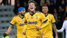 Menang Lawan Cagliari, Juve Kian Dekati Puncak Klasemen
