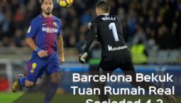 Liga Spanyol: Barcelona Bekuk Tuan Rumah Real Sociedad 4-2