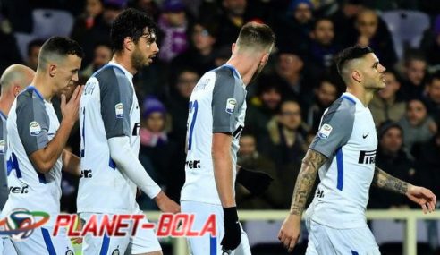Inter Milan Kembali Gagal Raih Kemenangan