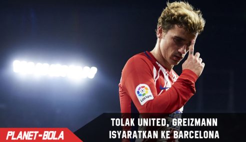 Tolak united, Griezmann isyaratkan menuju Barcelona