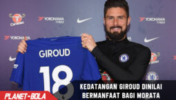 Kedatangan Giroud bisa bermanfaat untuk Pekembangan Morata