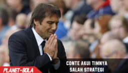 Kalah telak, Conte akui Chelsea salah Strategi lagi