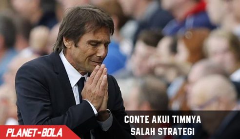 Kalah telak, Conte akui Chelsea salah Strategi lagi
