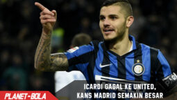 United menyerah incar Icardi, Kans Madrid semakin besar