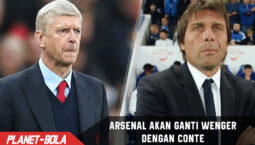 Arsenal dikabarkan akan menggantikan Wenger dengan Conte