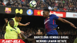 Barcelona gagal raih poin penuh lawan Getafe di Camp Nou