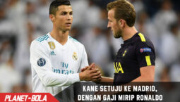 Gaji setara Ronaldo, Kane setuju dengan Real Madrid