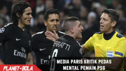 Kalah dari Madrid, PSG dihujat oleh Media Paris