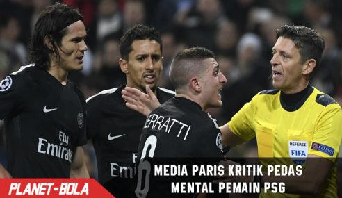 Kalah dari Madrid, PSG dihujat oleh Media Paris