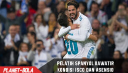 Pelatih Spanyol Khawatir dengan Kondisi Isco dan Asensio