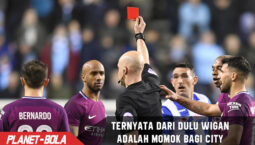 Ternyata, Wigan adalah mimpi buruk Man city sejak lama
